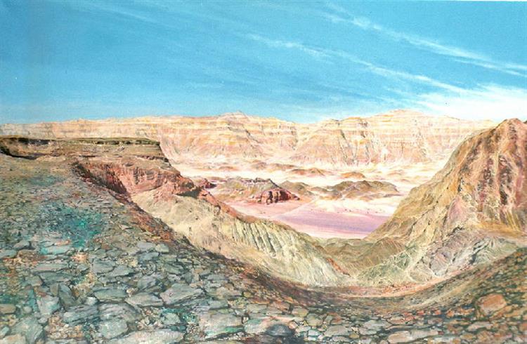Judean Desert, 1999 - Dmytro Kavsan