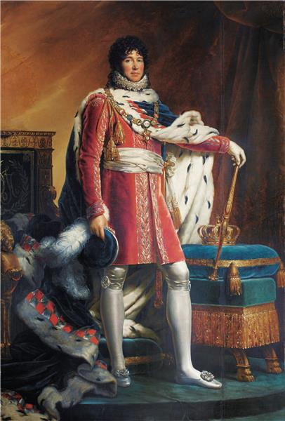 Portrait of Joachim Murat, King of Naples and of the Two Sicilies - Франсуа Жерар
