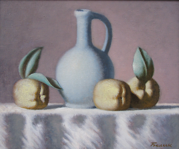 Still Life with Quince, 2008 - Sergey Belik