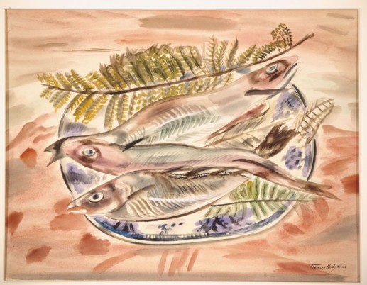 FISH, 1931 - Frances Hodgkins