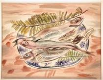 FISH - Frances Mary Hodgkins