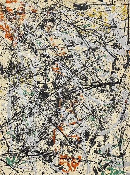 Number 32, 1947 - Jackson Pollock