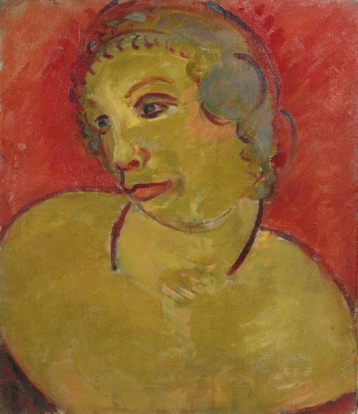 Head I, Vera En Grecque, 1932 - Matthew Smith