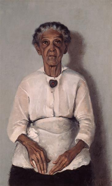 Portrait of Grandmother, 1922 - Archibald Motley