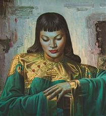 Lady from the Orient - Vladimir Tretchikoff