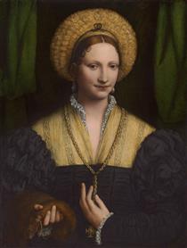 Portrait of a Lady - Bernardino Luini
