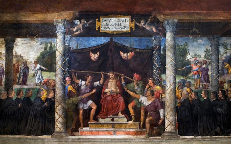 Christ Crowned with Thorns, c.1522 - Бернардіно Луїні