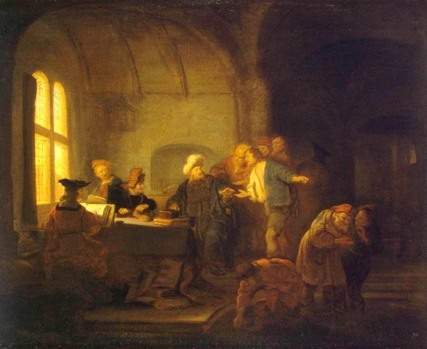 Parable of the Workers in the Vineyard, 1647 - 1649 - Саломон Конинк