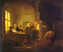 Parable of the Workers in the Vineyard - Solomon Koninck