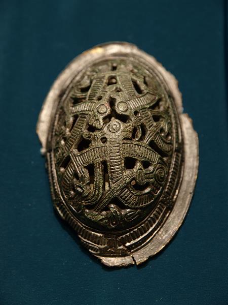 Jelling Style Brooch, c.950 - Viking art
