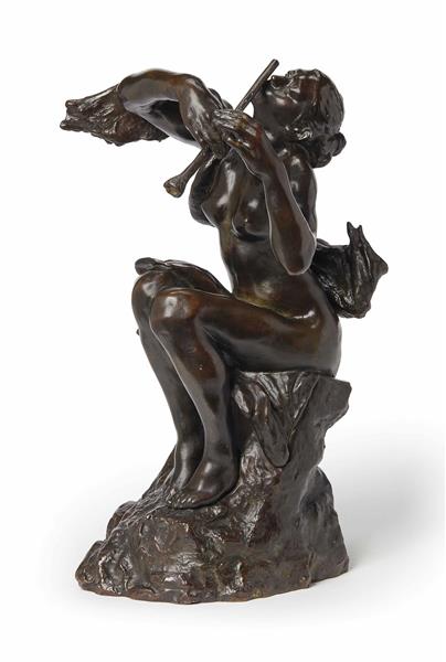 La Joueuse De Flûte, 1903 - Camille Claudel