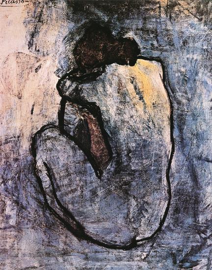 Blue Nude, 1902 - Пабло Пікассо