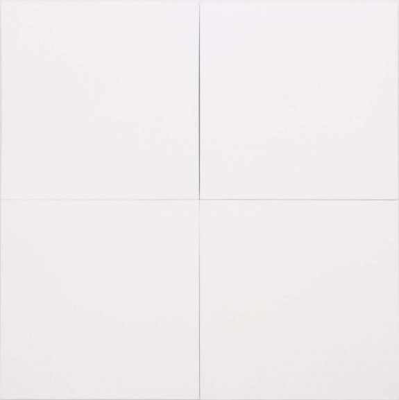 White Painting [four Panel], 1951 - Роберт Раушенберг