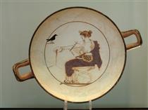 Cylix of Apollo - Ancient Greek Pottery