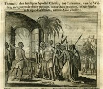 Apostle Thomas Martyred, Calamina, AD 70 - Ян Лёйкен