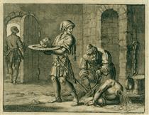 John the Baptist Beheaded, AD 23 - Jan Luyken