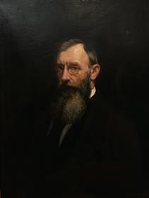 Self-Portrait - Jan Václav Mrkvička