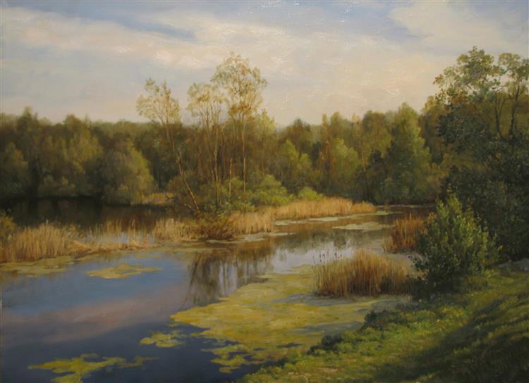 Lake, 2007 - Andrey Shishkin