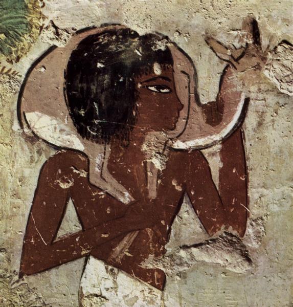 Bearer with Antelope, c.1422 - c.1411 公元前 - 古埃及