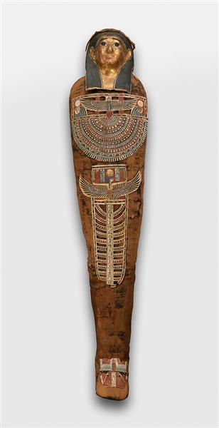 Mummy of Nesmin, c.200 - c.30 BC - Ancient Egypt