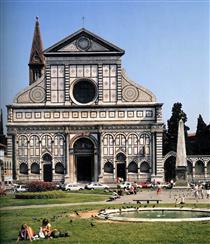 Santa Maria Novella (Florence) - Leon Battista Alberti