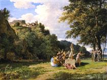 Arcadian Landscape - Pierre-Henri de Valenciennes