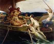 Ulysses and the Sirens - Herbert James Draper
