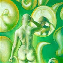The Venus of the mirror - Joan Tuset i Suau