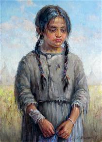 Indian Girl - Aleksander Belyaev