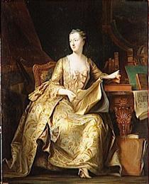 Jeanne Antoinette Poisson, Marquise De Pompadour - Carl von Steuben