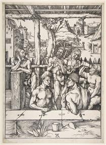 Men's Bath - Albrecht Dürer