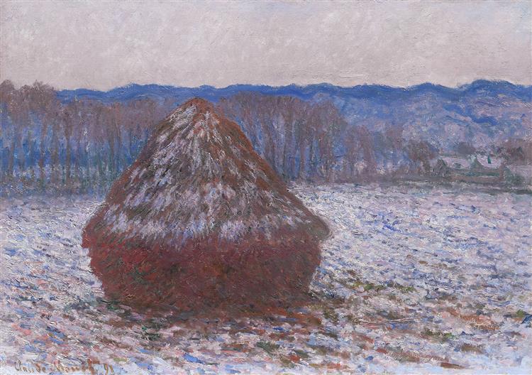 Stack of Wheat, 1890 - 1891 - Claude Monet