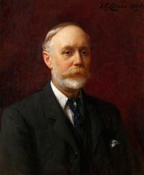 Sir Edward Packard - Frederick George Cotman