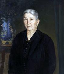 Portrait of a Woman - Jan Václav Mrkvička
