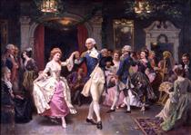 Victory Ball, 1781 - Jean Leon Gerome Ferris