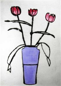 Morning Tulips - Richard Spare