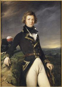 Louis Philippe D'orléans, Duc de Chartres en 1792 - Леон Конье
