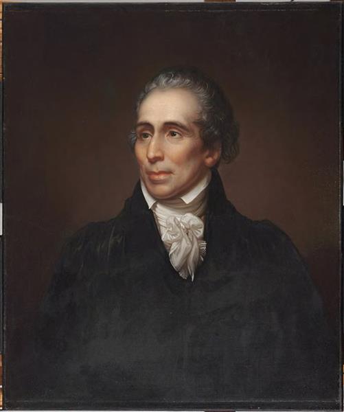 Portrait of John Warren - Rembrandt Peale