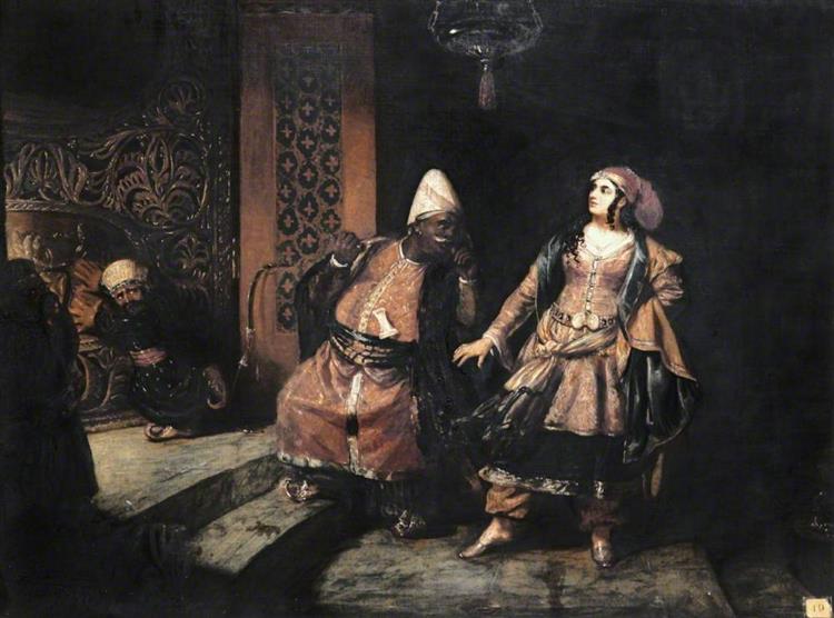 Scene from 'Don Juan', 1836 - Robert William Buss