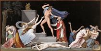 The Death of Priam - Винченцо Камуччини
