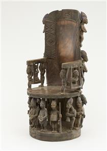 Throne for An African Prince - Olowe of Ise