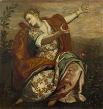 Allegory of Vigilance - Domenico Tintoretto