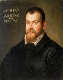 Galileo Galilei - Domenico Tintoretto