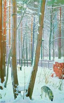 Winter - Dmitri Zhilinsky