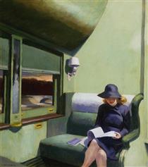 Compartment Car - Edward Hopper