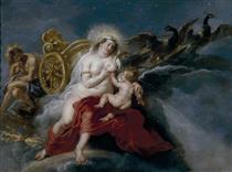 L'Origine de la Voie lactée - Pierre Paul Rubens