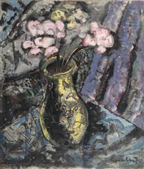 Vase with flowers - Sirak Skitnik