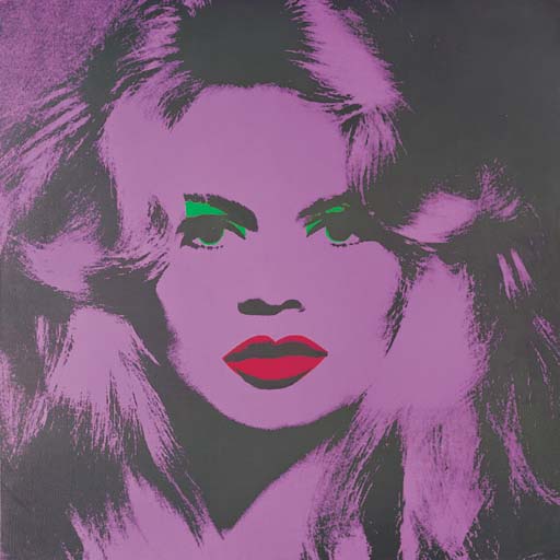 Brigitte Bardot, 1974 - Andy Warhol