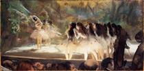 Ballet à l'Opéra de Paris - Edgar Degas