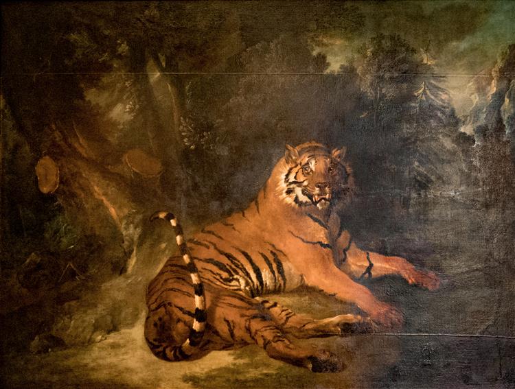 Tiger, 1740 - Jean-Baptiste Oudry